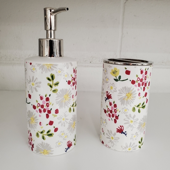 kate spade Other - NEW | KATE SPADE | SOAP DISPENSER & TOOTHBRUSH